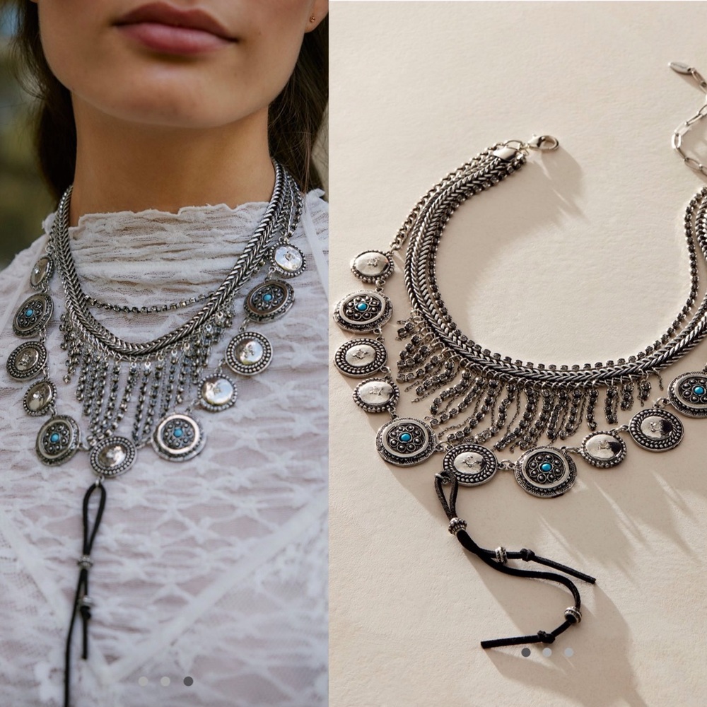 Free people Dallas Necklace